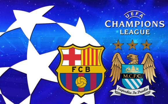 Link xem trực tiếp trận Barcelona vs Man City (2h45)
