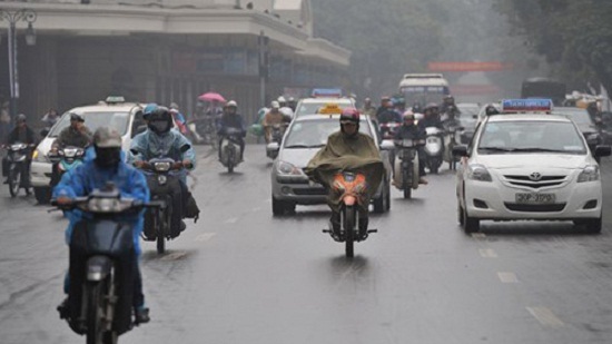 Thời tiết hôm nay 21/3: Miền Bắc mưa nhỏ, miền Nam nắng