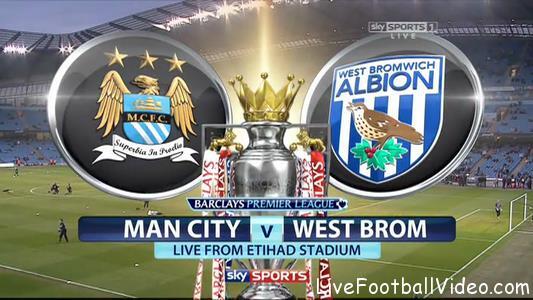 Link xem trực tiếp trận Man City vs West Brom (19h45)