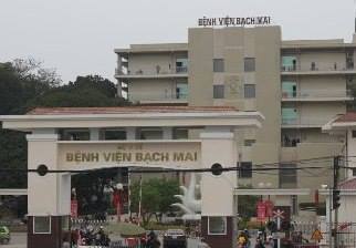 Xôn xao vụ nhảy lầu tự tử ở Bệnh viện Bạch Mai