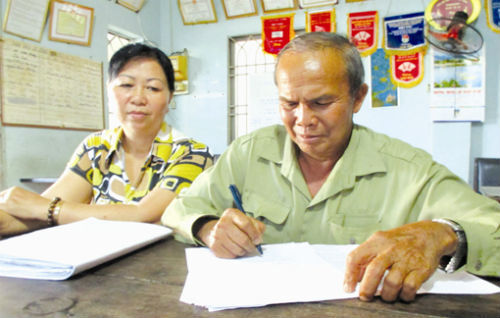 Cảm phục người lính già mệnh danh “khắc tinh” của tội phạm