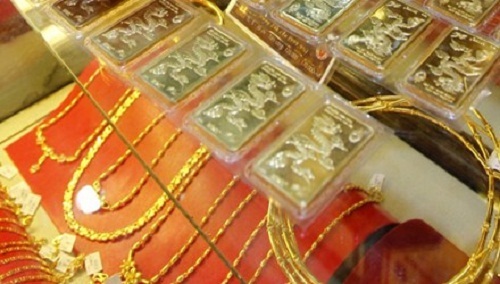 Giá vàng hôm nay (24/3): Giá vàng tăng nhẹ, giá USD suy yếu