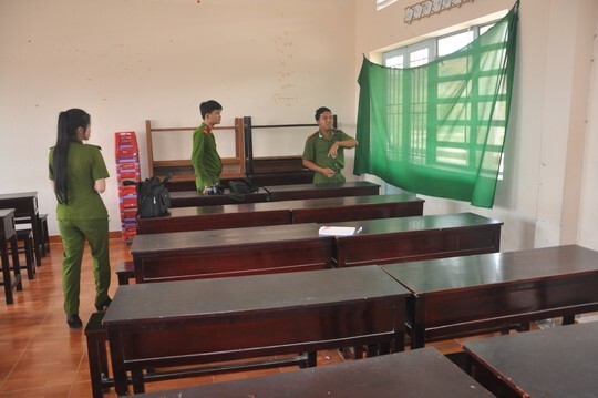 Nam sinh đột tử trong lớp học ở Hậu Giang