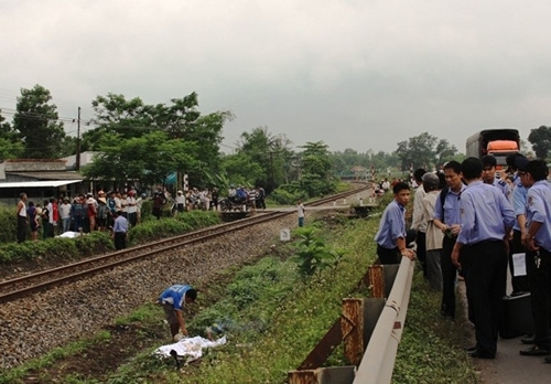Thương tâm: Hai nạn nhân bị tàu hỏa đâm tử vong là chị em ruột