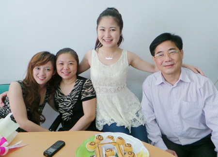 Những sao Việt “sướng từ trong trứng”