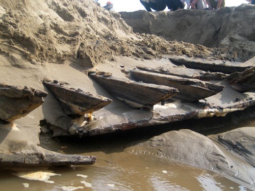 Phát hiện xác tàu có niên đại hơn 70 năm