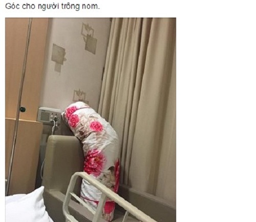 Chồng tin đồn dịu dàng chăm sóc Khánh Thi trong bệnh viện