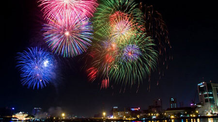 Dịp 30/4, TP.HCM tổ chức bắn pháo hoa tại 8 điểm