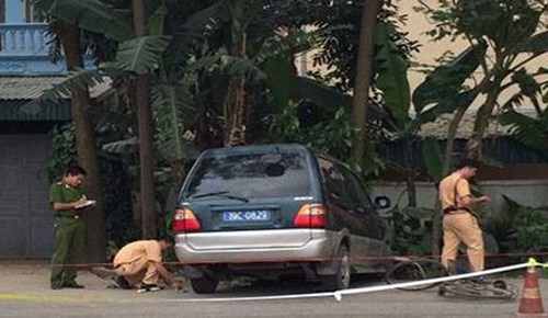 Xe biển xanh đâm 5 học sinh thương vong: Bắt khẩn cấp tài xế