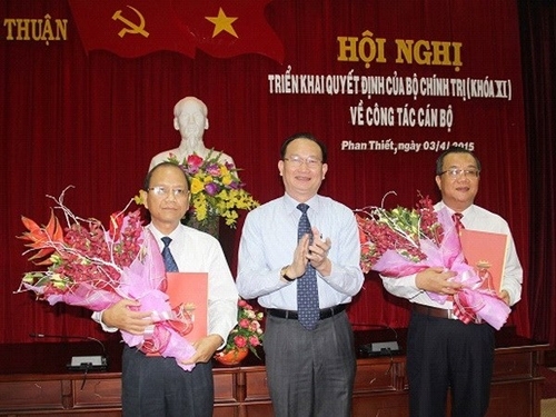 Chân dung tân Bí thư Tỉnh ủy Bình Thuận