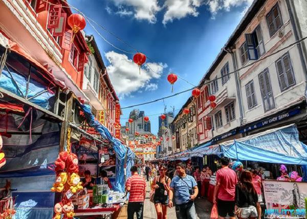 7 lý do bạn nên ghé thăm đất nước Singapore xinh đẹp