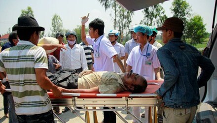 Công an điều tra vụ bị 'chôn sống' khi ngăn cản thi công QL1A