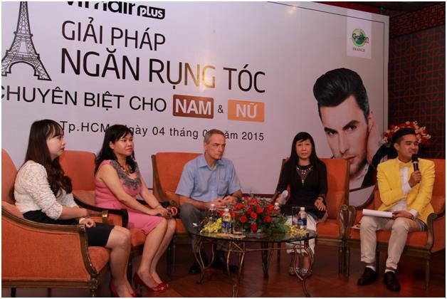 Giải pháp mới giúp ngăn rụng tóc hiệu quả cho nam và nữ