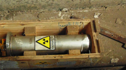 Thiết bị phóng xạ bị thất lạc: Mở rộng khu vực tìm kiếm