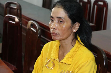 Đi thăm chồng, xin ngủ nhờ bị thiêu cháy