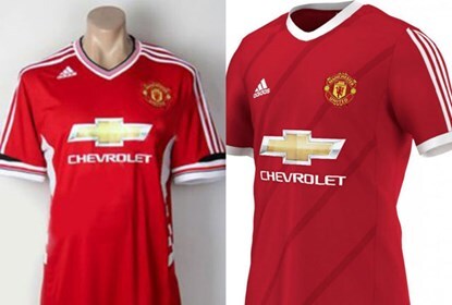 M.U lộ áo đấu đẹp mắt mùa giải 2015/16