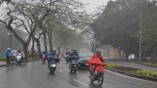 Thời tiết 9/4: Không khí lạnh tăng cường, miền Bắc tiếp tục mưa rét