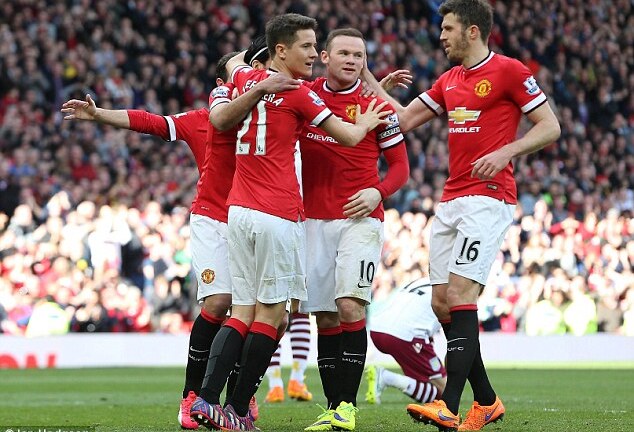 Đây! Kịch bản để M.U vô địch Ngoại hạng Anh 2014/15!