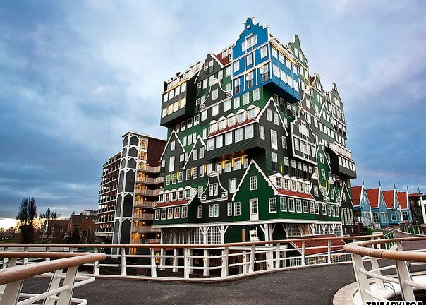 12 khách sạn độc đáo nhất thế giới