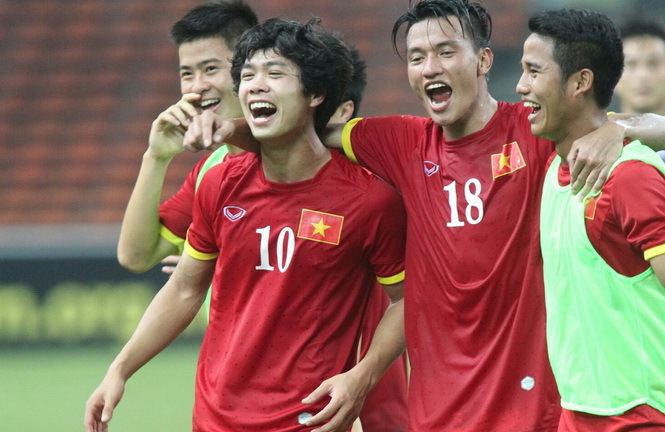 Công Phượng, Tuấn Anh lại sát cánh lên tuyển