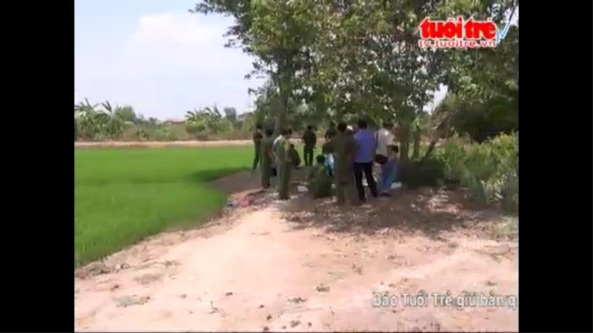 Phát hiện phụ nữ 60 tuổi chết bất thường dưới ao cá