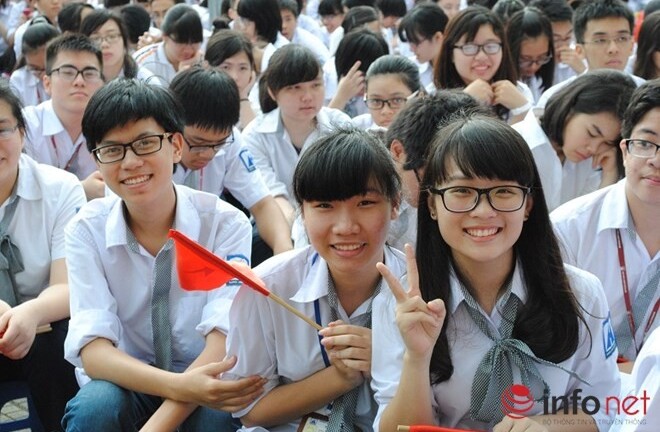 Trường Ams dự kiến test học sinh 45 phút để tuyển sinh lớp 6