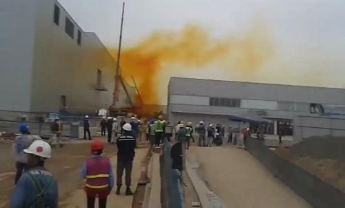 Thông tin nổ khí Metal ở Thái Nguyên: Công ty Samsung nói gì?