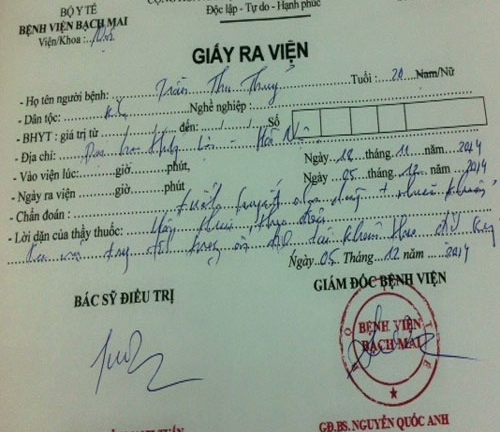 Hé lộ đường dây buôn bán giấy nhập, xuất viện
