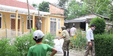 Nghịch tử nổi điên, giết cha phân xác thành nhiều mảnh