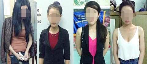 Vụ diễn viên, người mẫu bán dâm nghìn USD: Các đại gia này là ai?