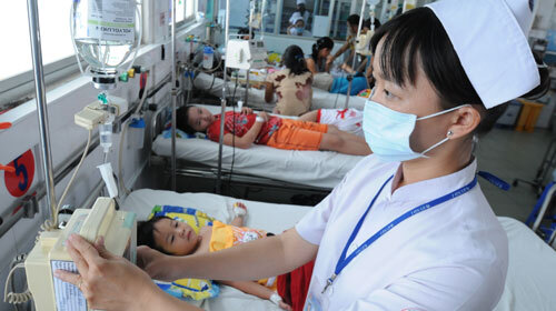 Công điện khẩn của Bộ Y tế về dịch sốt xuất huyết