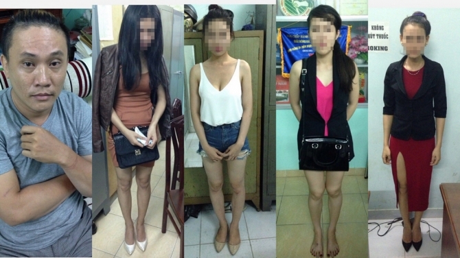 Vụ bán dâm nghìn USD: Khởi tố “ông trùm” và 4 chân dài