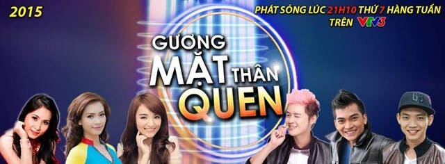 Gương mặt thân quen 2015 tập 1: Bùng cháy và ấn tượng
