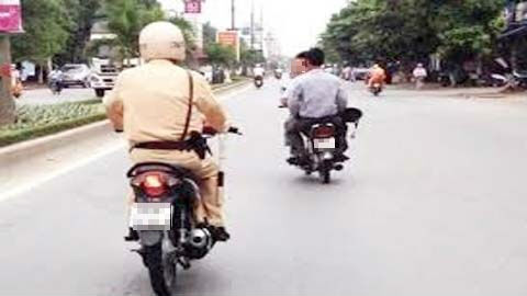 Cảnh sát giao thông có quyền truy đuổi người vi phạm giao thông không?