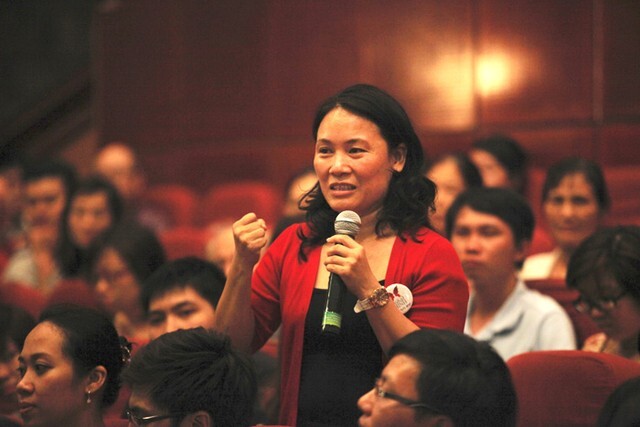 Tạ Bích Loan - con đường thành công của một BTV đặc biệt ở VTV