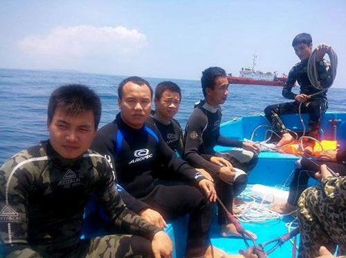 Máy bay Su-22 rơi ở Bình Thuận: Tăng cường lực lượng tìm kiếm