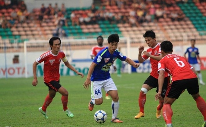 HAGL 2-2 Đồng Nai: Chủ nhà mất điểm phút cuối