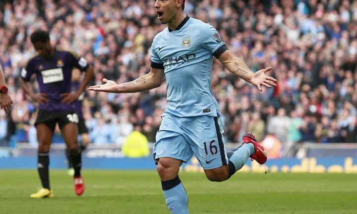 Man City 2-0 West Ham: M.U, hãy đợi đấy!