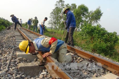 Đường sắt Bắc-Nam đoạn qua Quảng Bình ổn định sau sự cố