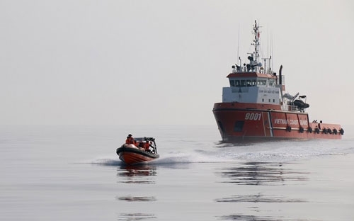 Vụ máy bay Su-22: Ngư dân ra hiện trường chỉ chỗ máy bay rơi