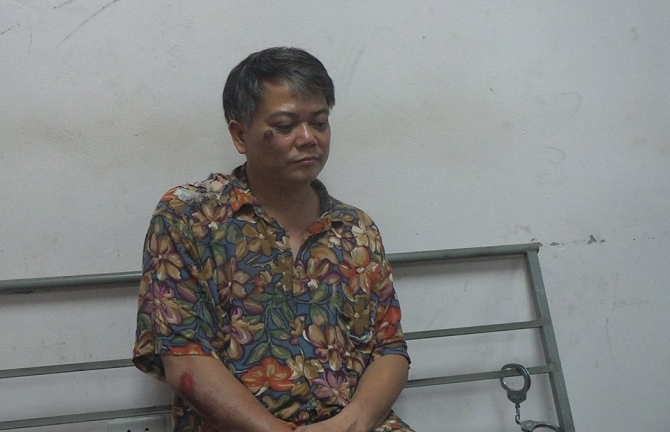 Giết vợ rồi hoang mang lao xe xuống ruộng