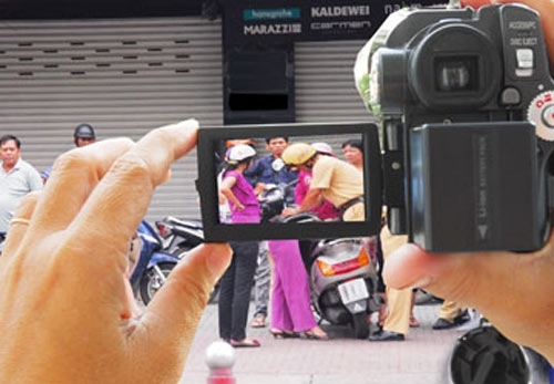 Không được chụp ảnh, ghi hình CSGT làm nhiệm vụ khi nào?