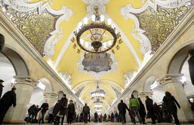 15 ga tàu điện ngầm đẹp nhất thế giới