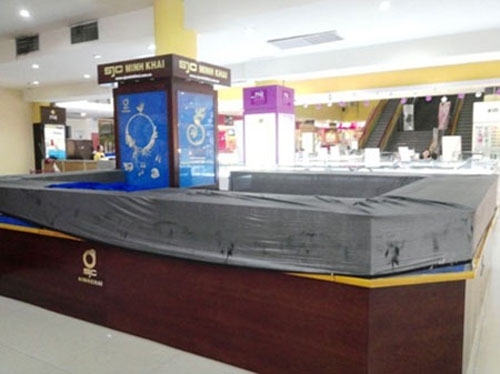 Siêu thị Maximart bị mất trộm 1,4 tỷ đồng trong két sắt