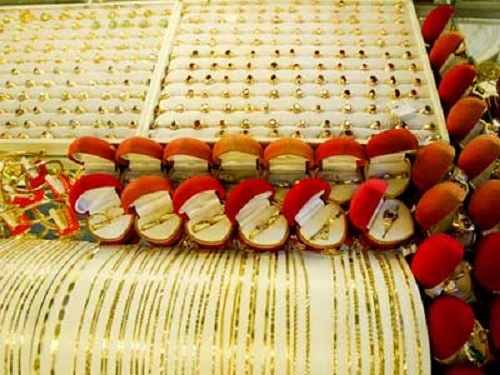 Giá vàng SJC chiều nay giảm nhẹ, giá USD/VND tăng