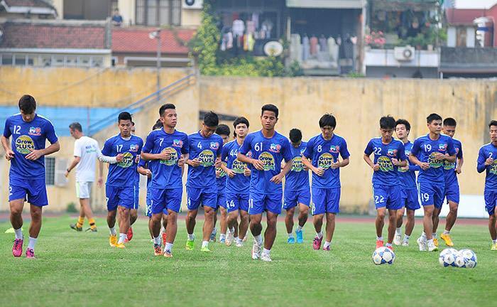 Chùm ảnh CĐV Hà Nội 