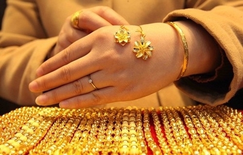 Giá vàng hôm nay 25/4: Giá vàng SJC giảm 50.000 đồng/lượng