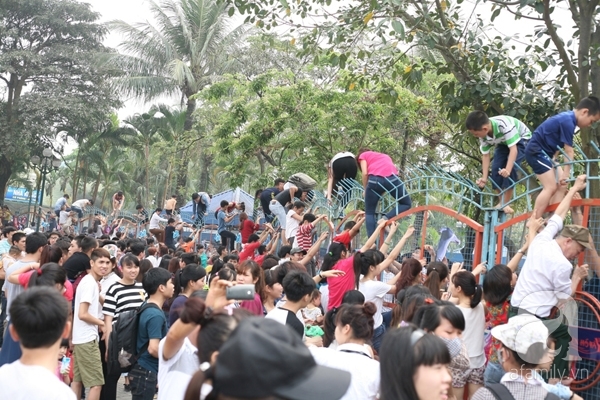 Vụ Công viên nước: Ý thức, lòng tự trọng không song hành cùng... miễn phí