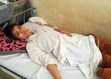 Đi đòi nợ, thai phụ bị hành hung đến sảy thai