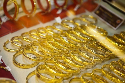 Giá vàng SJC chiều nay 27/4 tăng 40.000 đồng/lượng